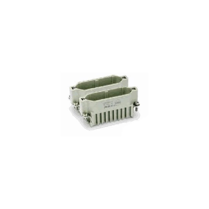 Insert HD, Raccordement à Sertir, femelle, 25 pin, 10A, Polycarbonate, 16A|32A 
